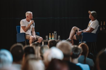 Dotknąć nieba. Wrócić do siebie